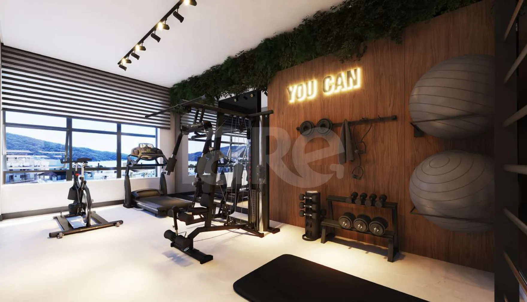 Continente Europeu - Garden com 120,79 m², em Bombas — foto 7