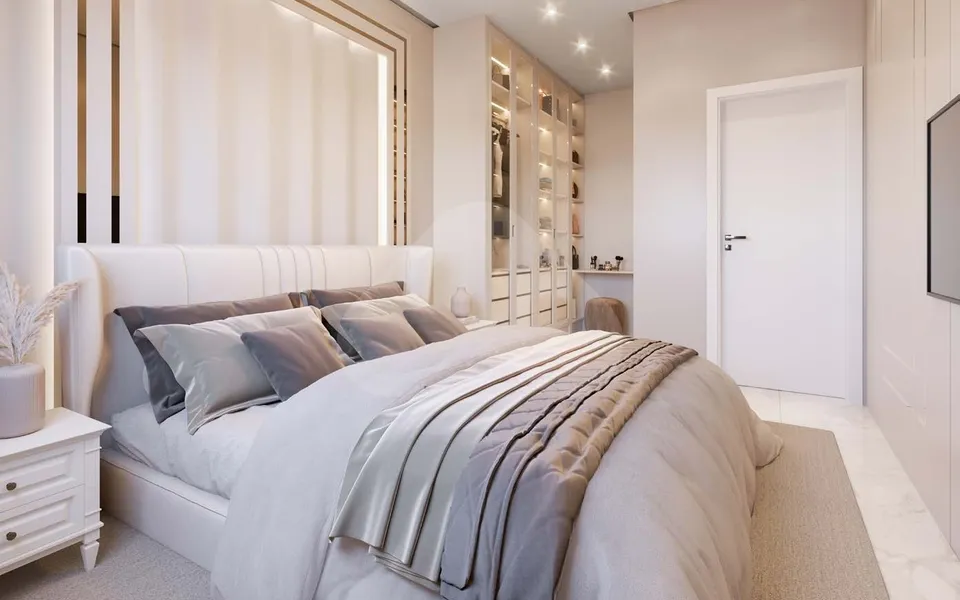 Acácia Residencial - Apartamento com 130,11 m², em Centro — foto 18