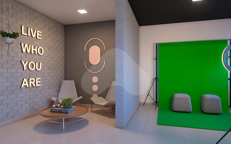 Sphera Panamby Club - Apartamento com 34,34 m², em Panamby — foto 27