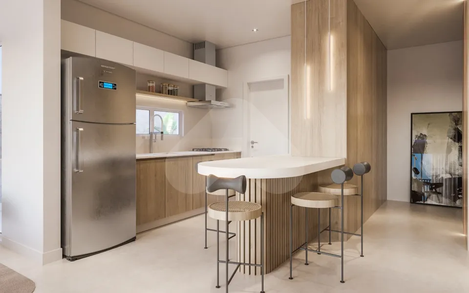 Santé Beach Home - Apartamento com 40,15 m², em Zona Nova — foto 25