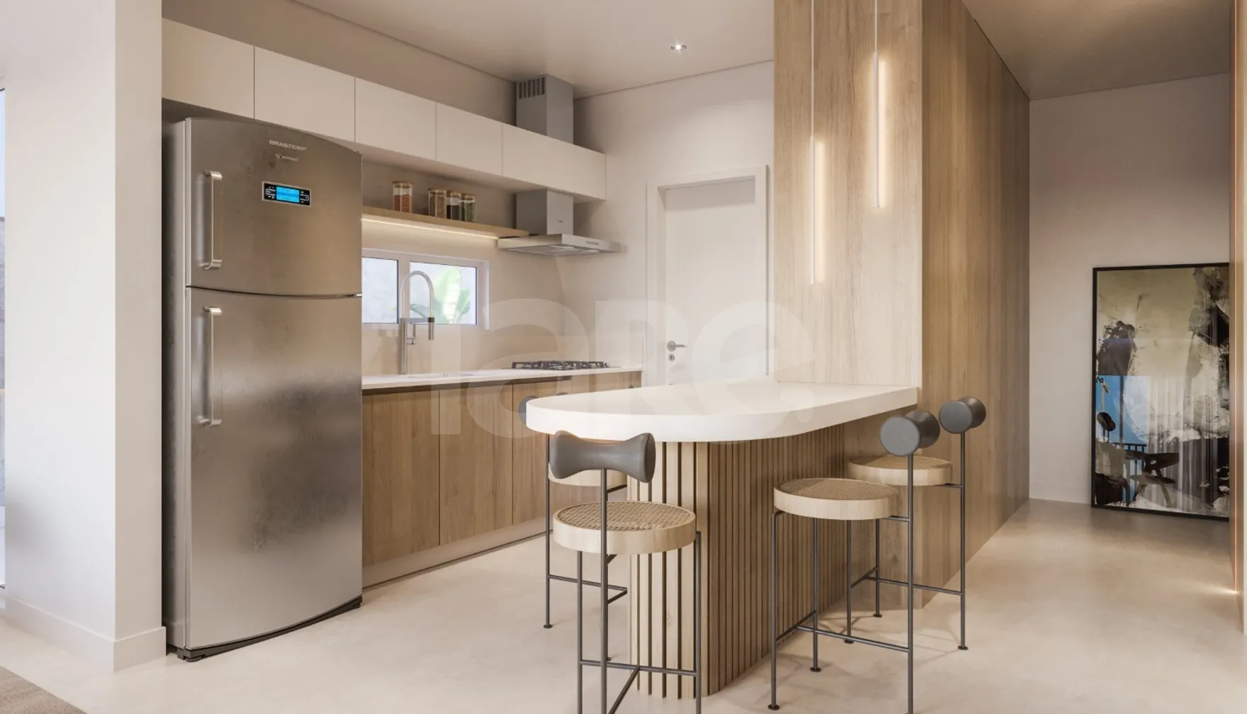 Santé Beach Home - Garden com 159,28 m², em Zona Nova — foto 4