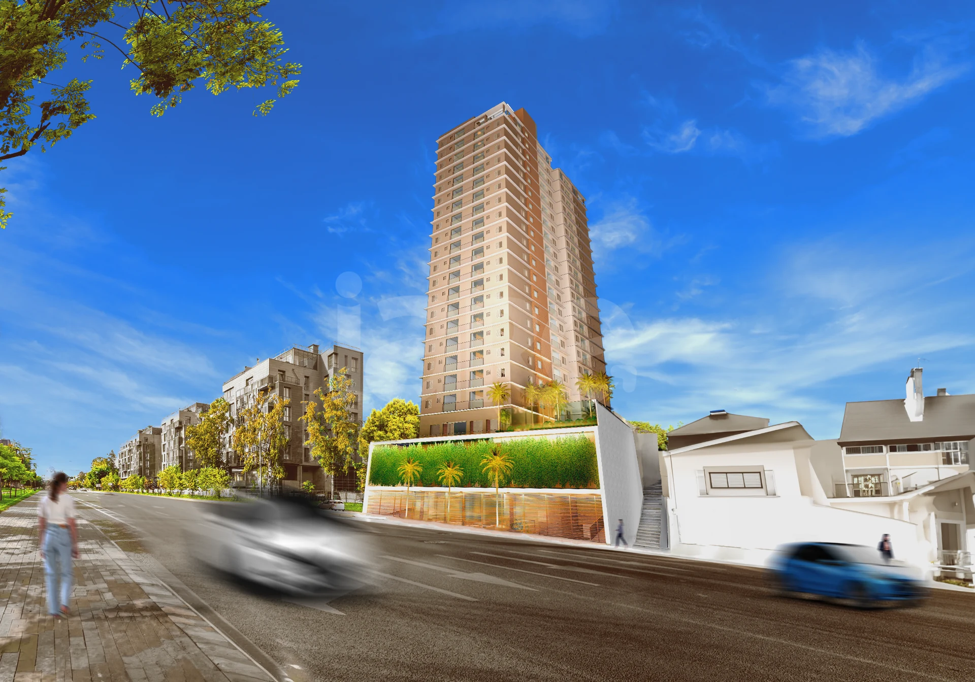 Aura - Cobertura com 81,75 m², em Vila Guilhermina — foto 1