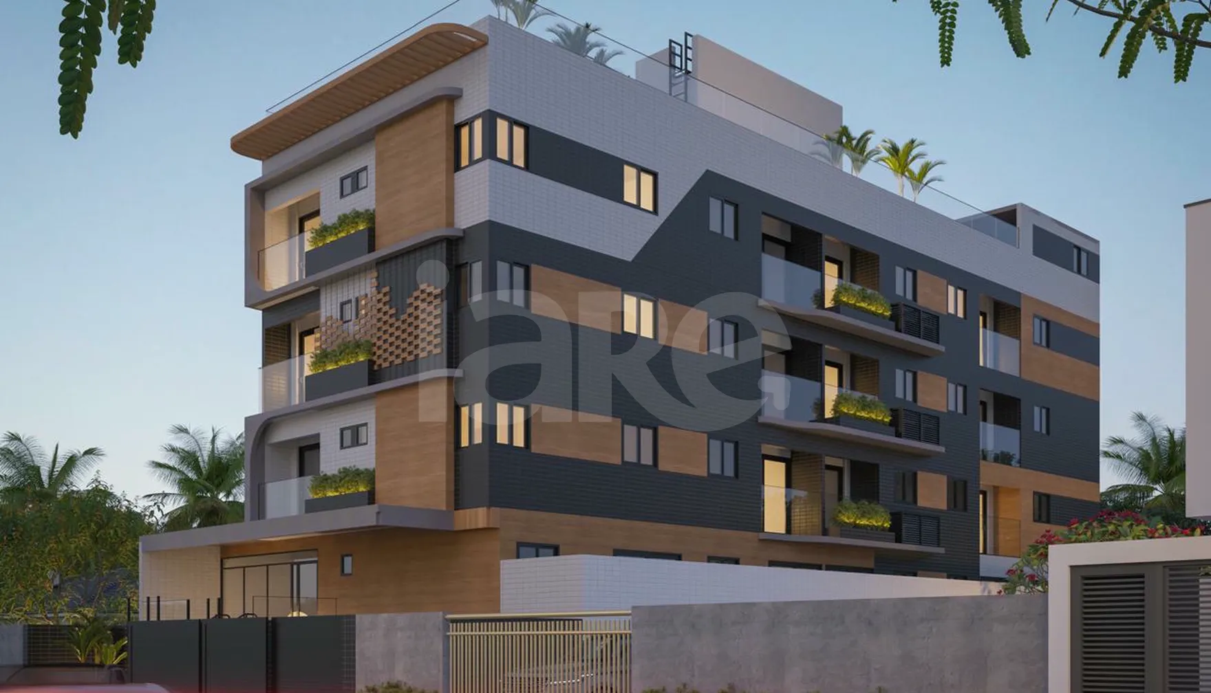 Lume - Apartamento com 32,46 m², em Jardim Oceania — foto 1
