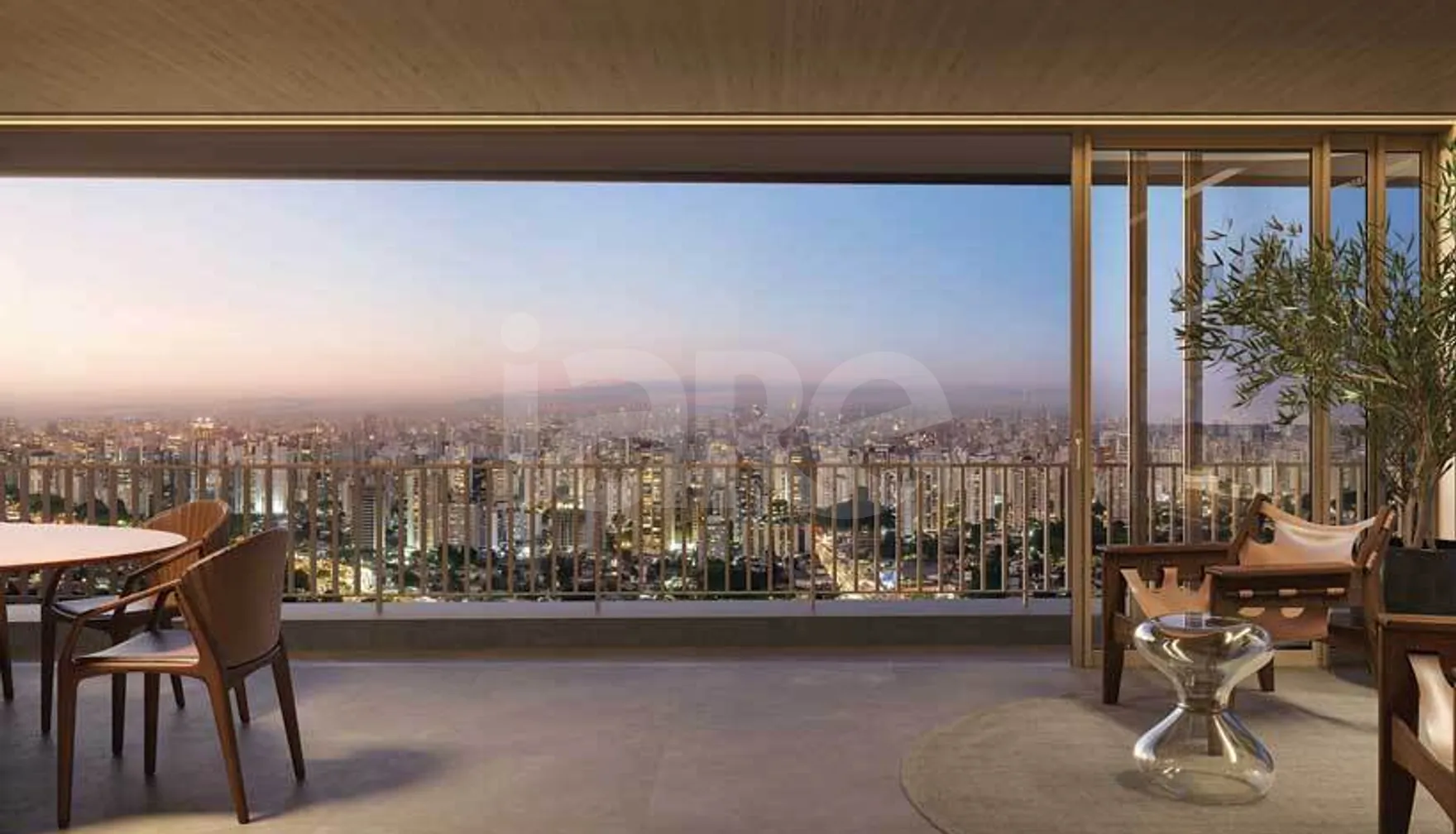 Lindenberg Vista Brooklin - Apartamento com 261,02 m², em Brooklin Paulista — foto 7