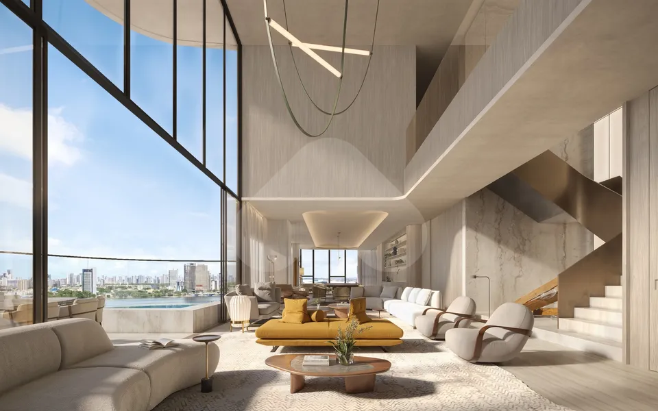 Moura Dubeux Plaza - Apartamento com 348,97 m², em São José — foto 17