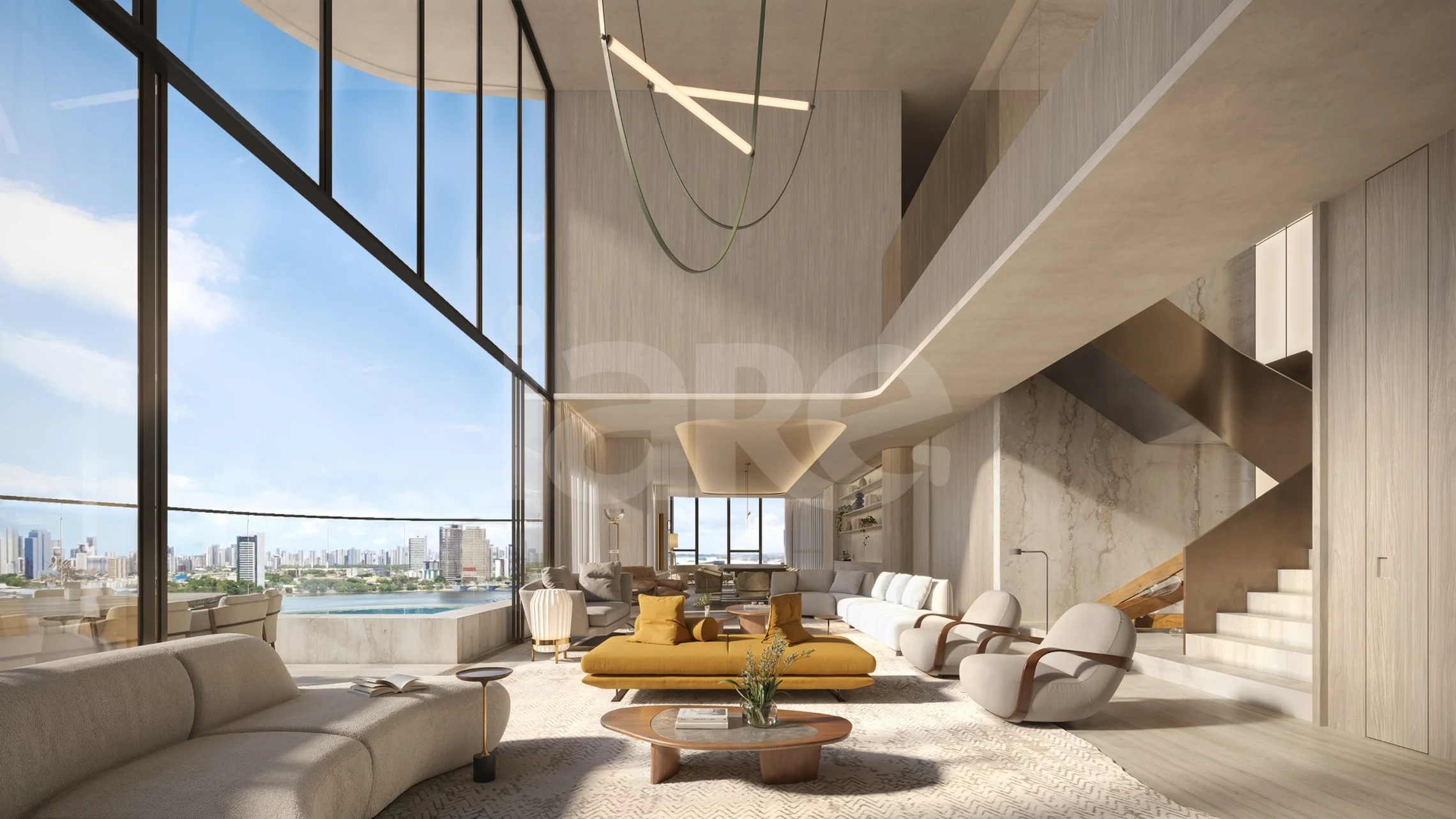 Moura Dubeux Plaza - Apartamento com 348,97 m², em São José — foto 2
