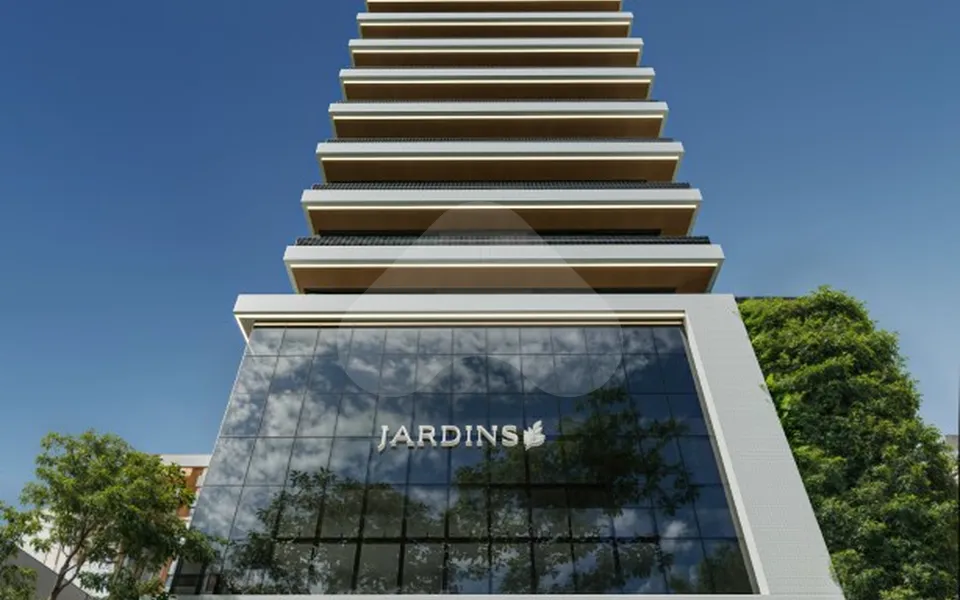 Jardins - Apartamento com 99,32 m², em Centro — foto 3