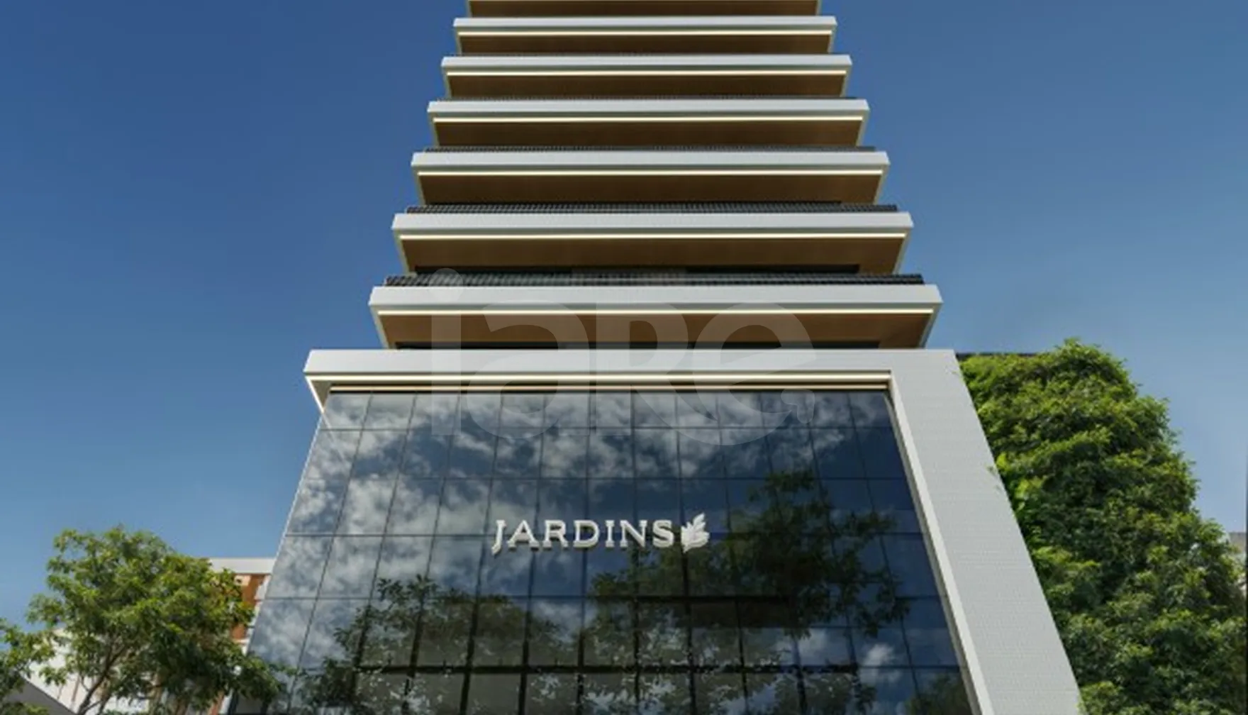 Jardins - Apartamento com 99,32 m², em Centro — foto 3