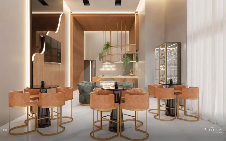 Albamares Home Club - Apartamento com 76,72 m², em Ressacada — foto 9