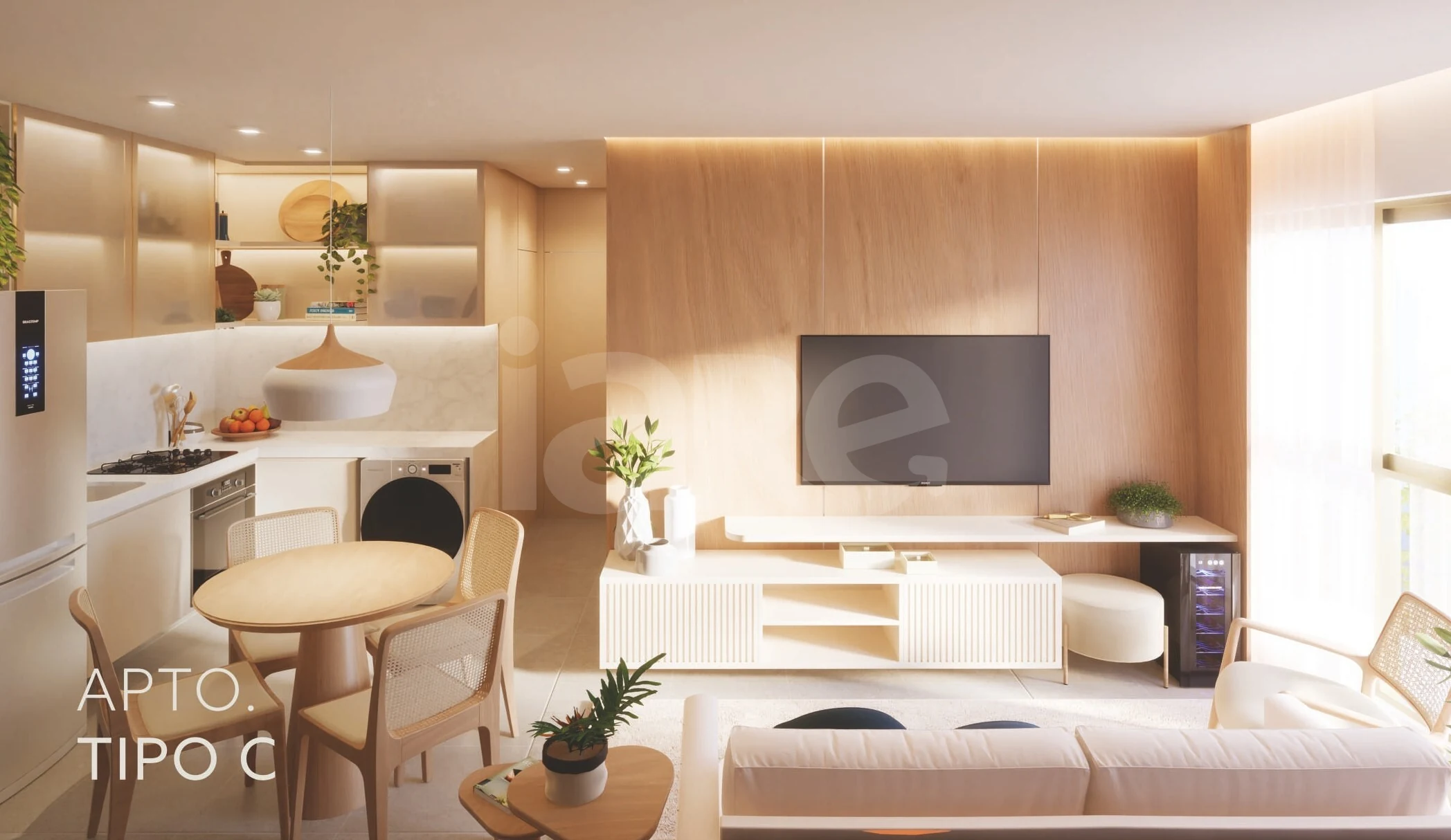 Times Square Residence - Apartamento com 48 m², em Boa Viagem — foto 3