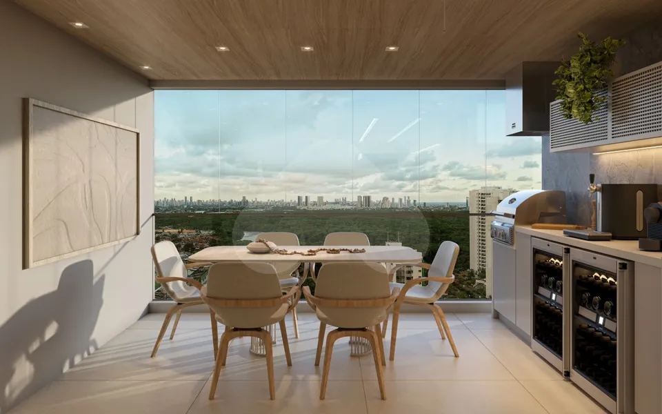 Splendore Boa Viagem - Apartamento com 70,15 m², em Imbiribeira — foto 13