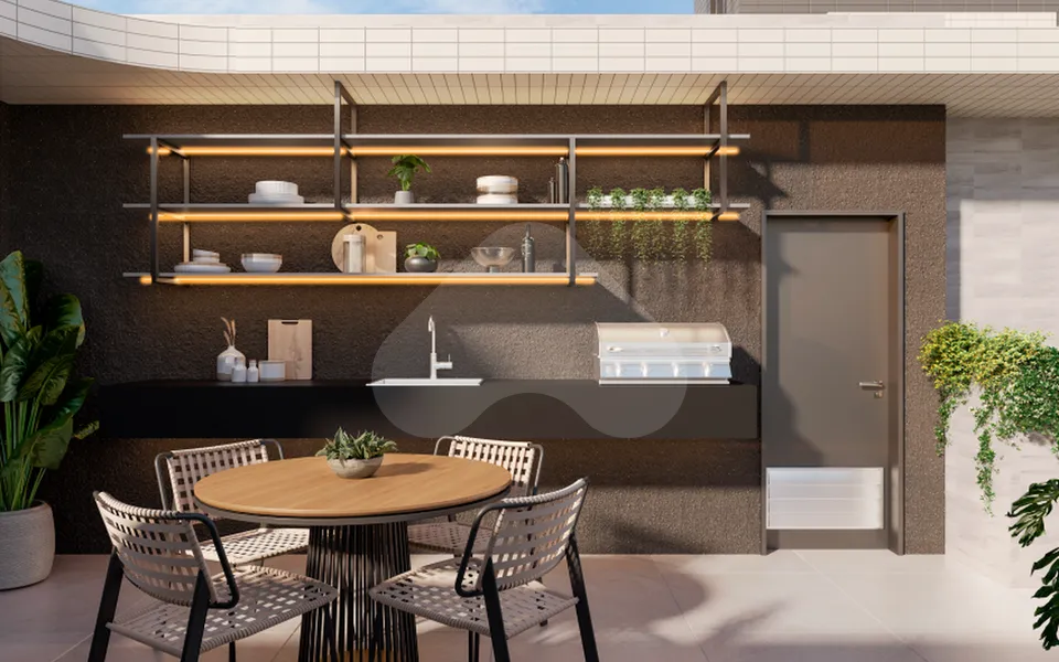 Hausen Mares - Apartamento com 56,59 m², em Bessa — foto 11