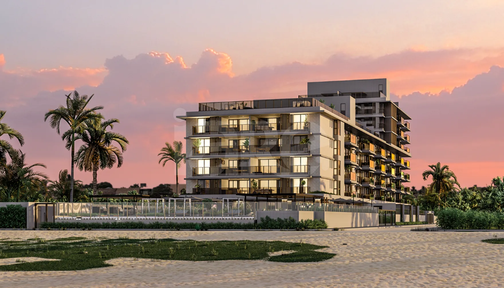 Bela Formosa - Apartamento com 85,87 m², em Ponta de Matos — foto 3