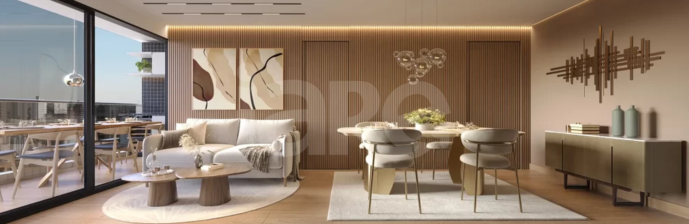 Praça dos Ipês - Apartamento com 53,24 m², em Encruzilhada — foto 2