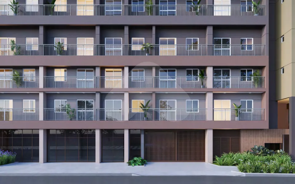 Monumental Residencial Conx - Apartamento com 29,66 m², em Santo Amaro — foto 13