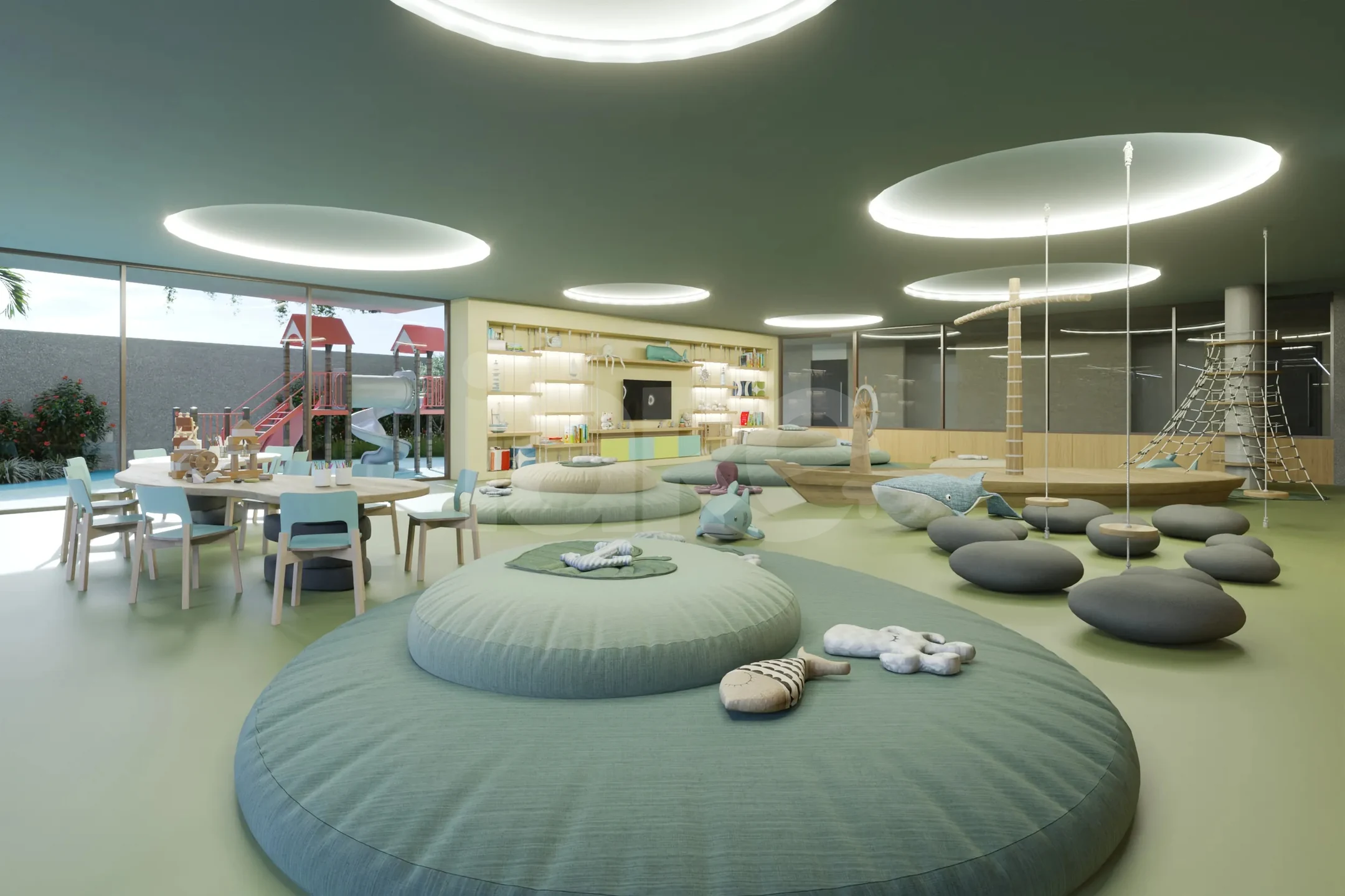 Bahay - Garden com 239,54 m², em Ponta de Campina — foto 7