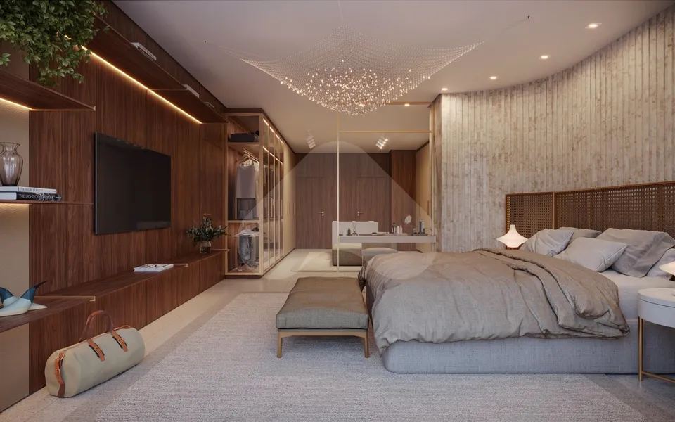 City Ricardo Paranhos - Apartamento com 251,16 m², em Setor Marista — foto 24