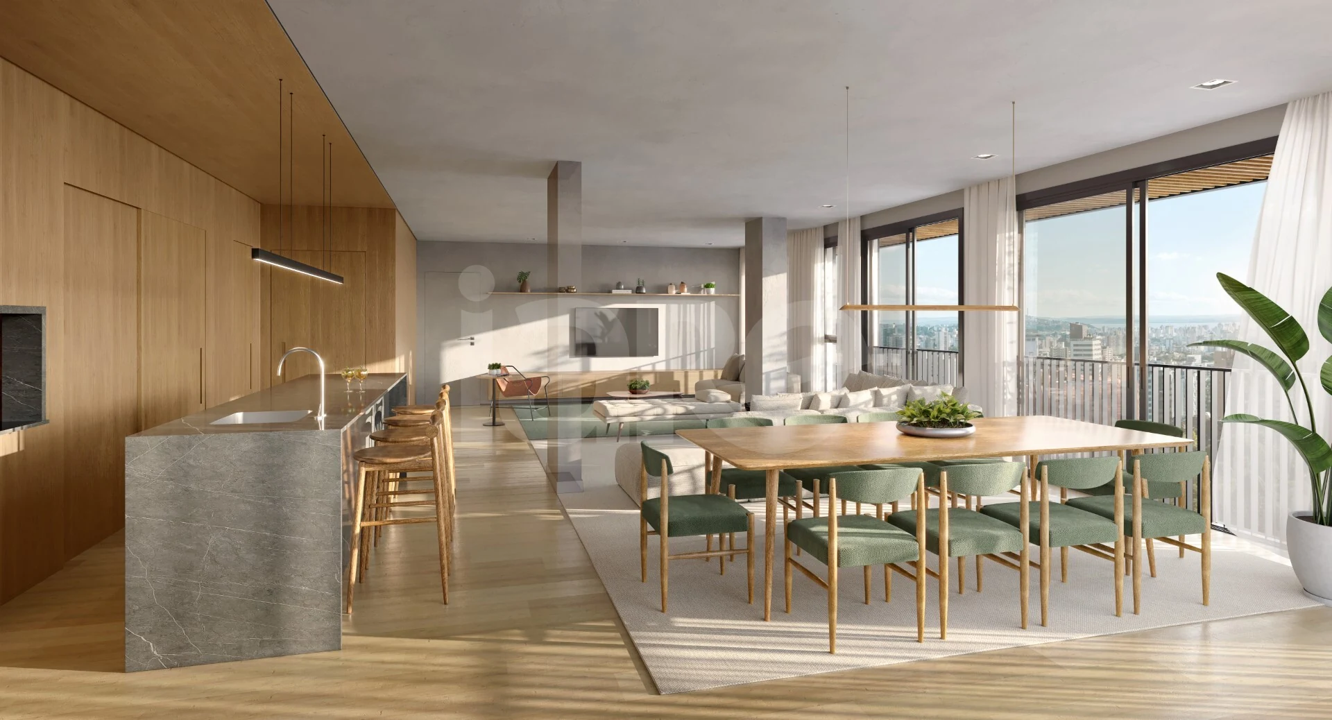 Ares Soledade - Apartamento com 79,76 m², em Petrópolis — foto 4