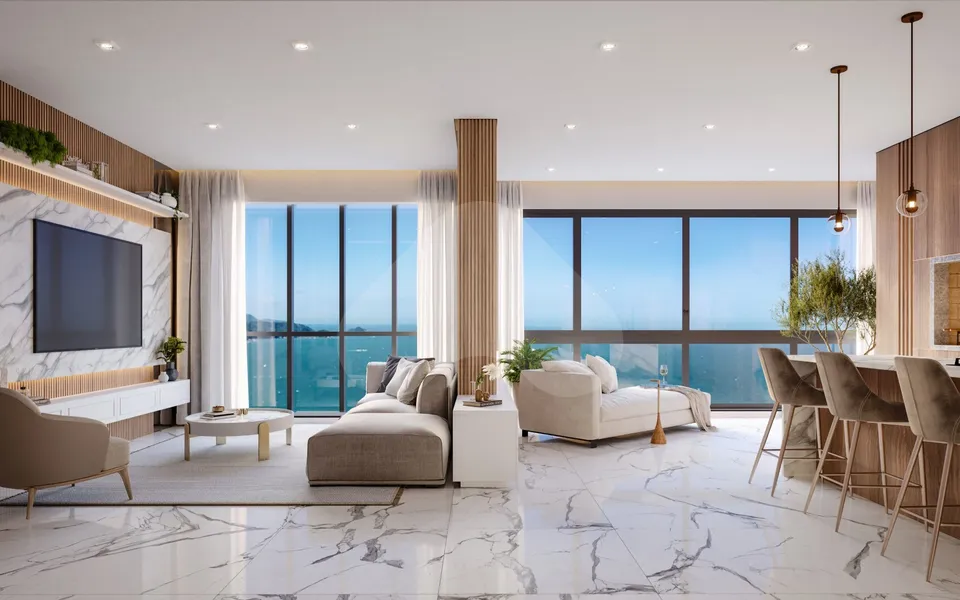 Villa Maiorca - Apartamento com 190 m², em Meia Praia — foto 15