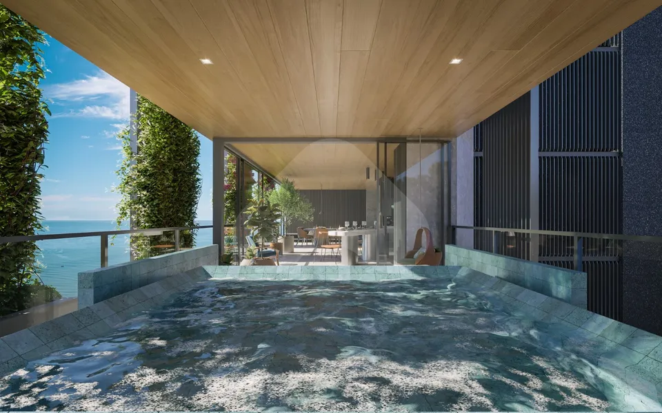 Vitreo 271 - Apartamento com 178,12 m², em Meia Praia — foto 4