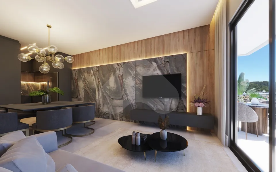 Concept - Apartamento com 89,22 m², em Bombas — foto 13