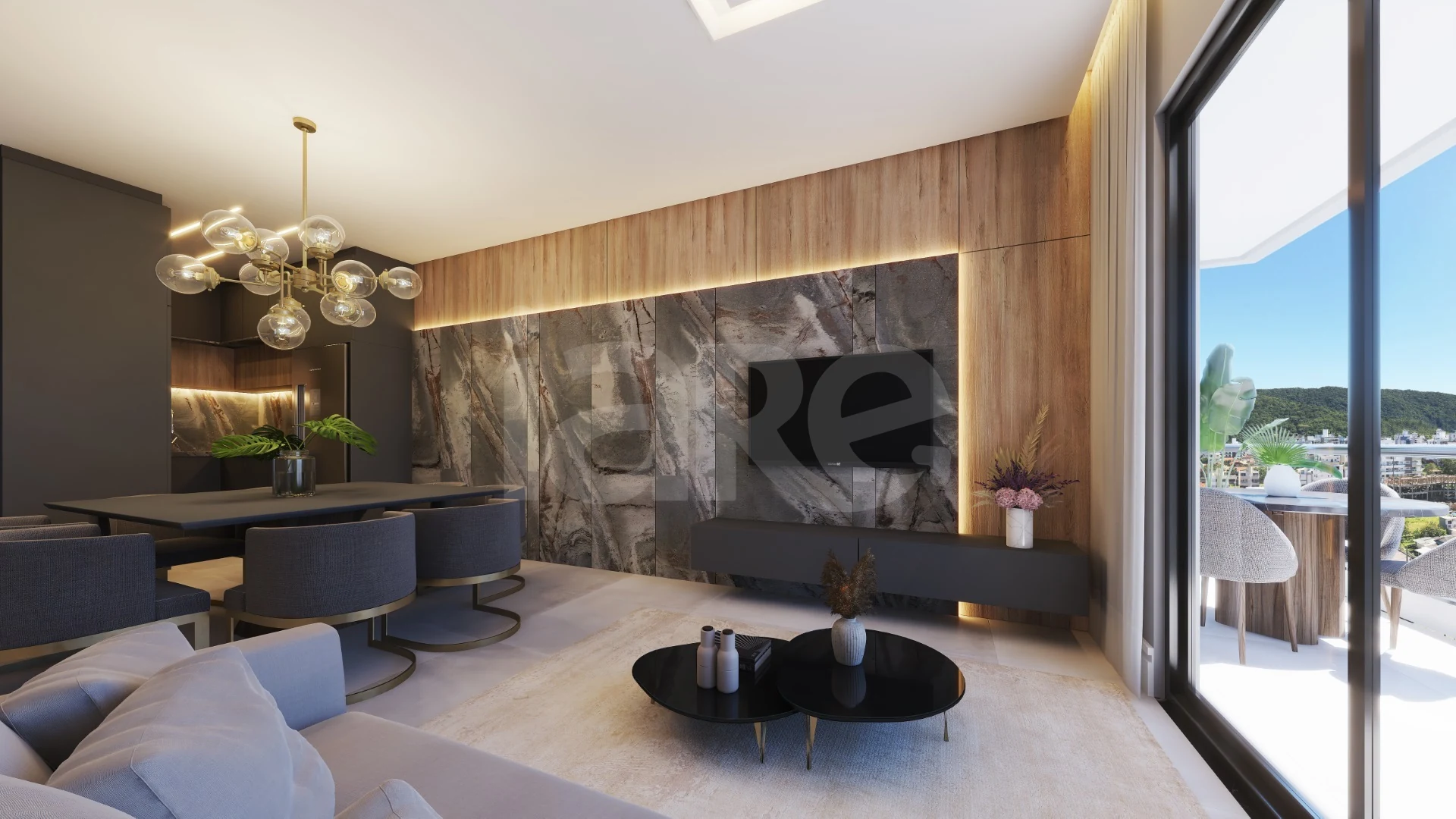 Concept - Cobertura com 146,24 m², em Bombas — foto 2