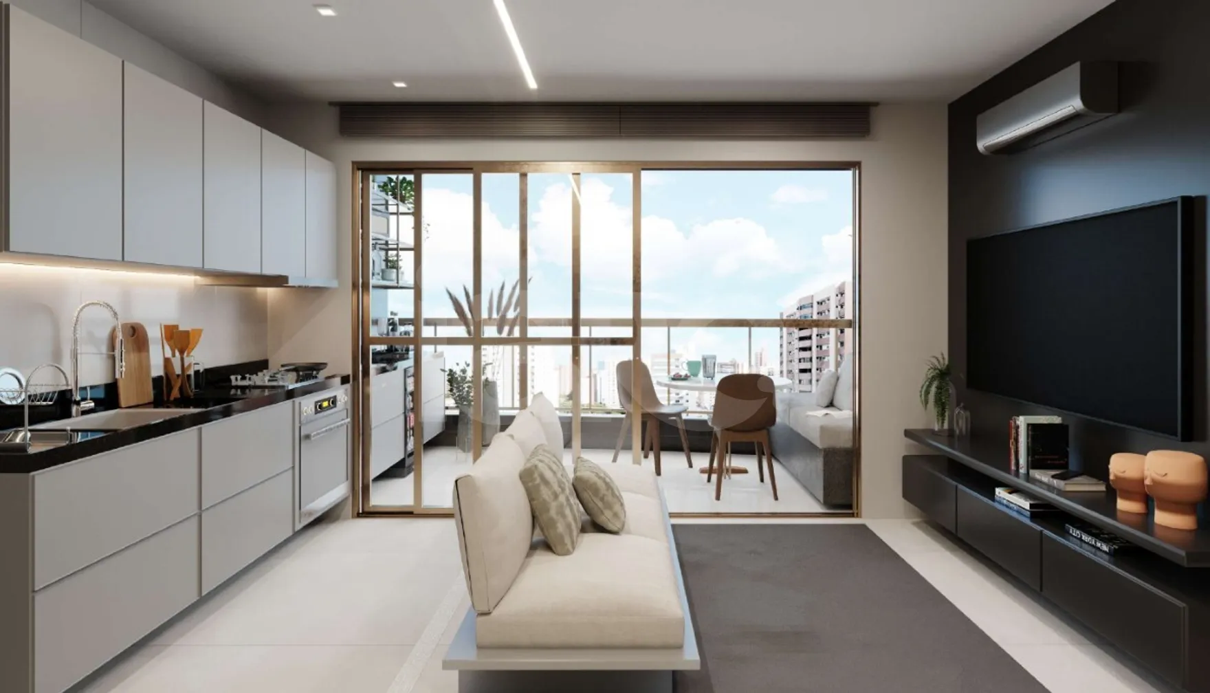 Istoría - Apartamento com 55,83 m², em Rosarinho — foto 2