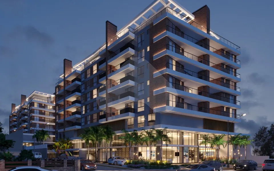 Lumina - Apartamento com 108,56 m², em Bombas — foto 2