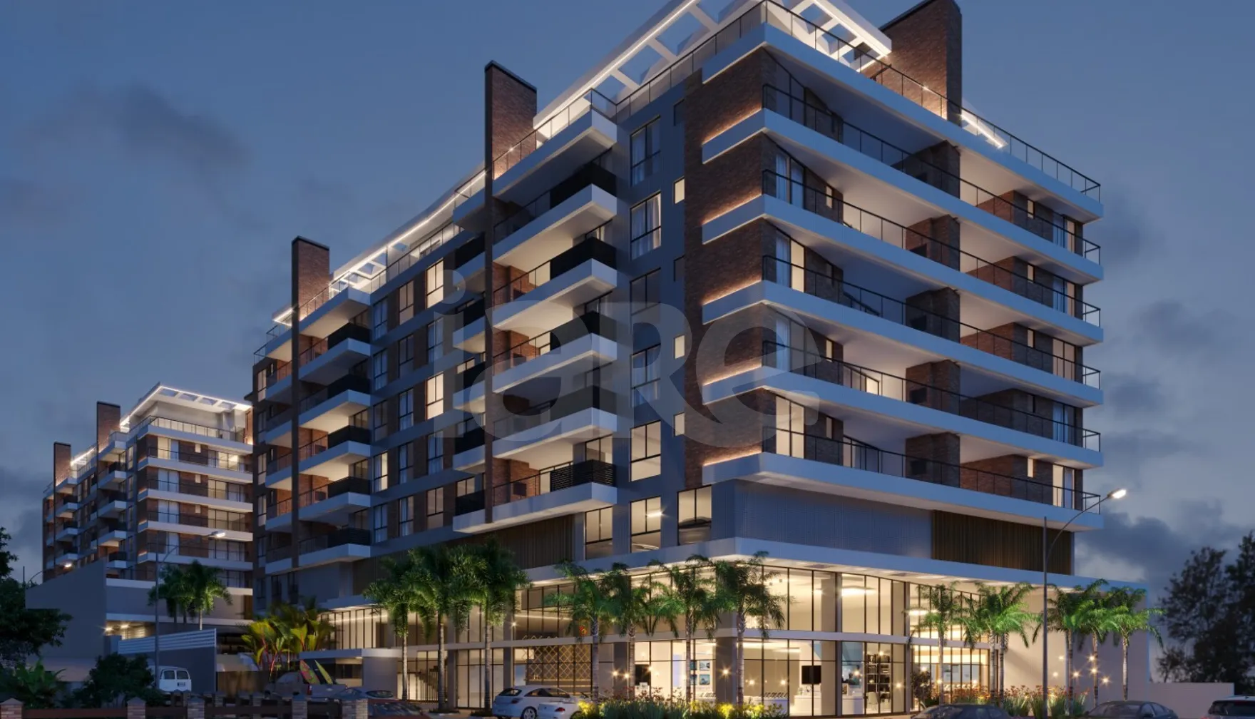 Lumina - Apartamento com 108,56 m², em Bombas — foto 3