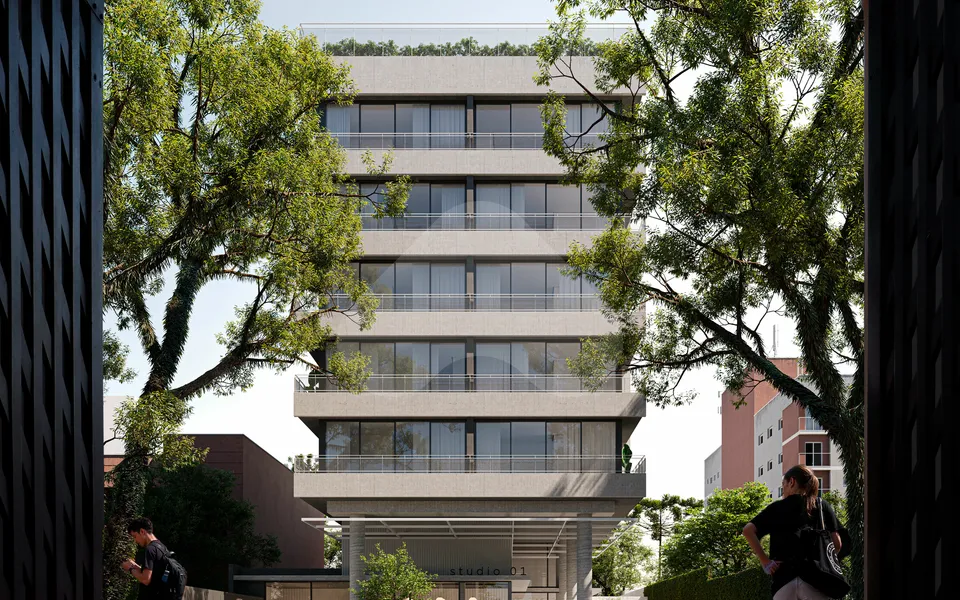 Studio 01 - Studio com 18,01 m², em Prado Velho — foto 6