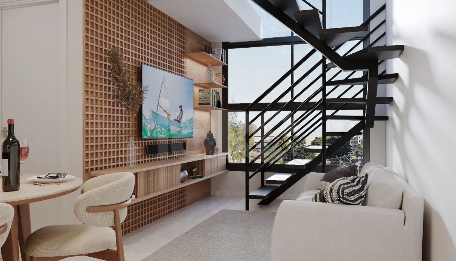 Al Mare Parque - Apartamento com 69,7 m², em Jardim Oceania — foto 4