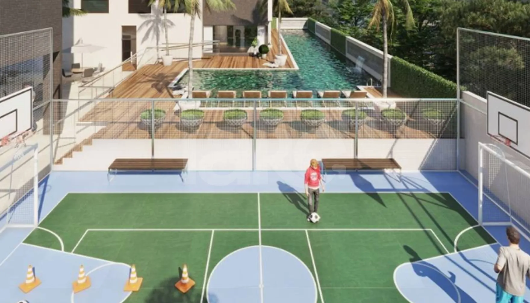 Jardim Itália Residencial - Apartamento com 127 m², em Meia Praia — foto 8