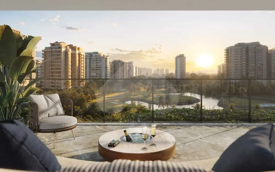 RIIO by Piero Lissoni - Cobertura com 524 m², em Barra da Tijuca — foto 3