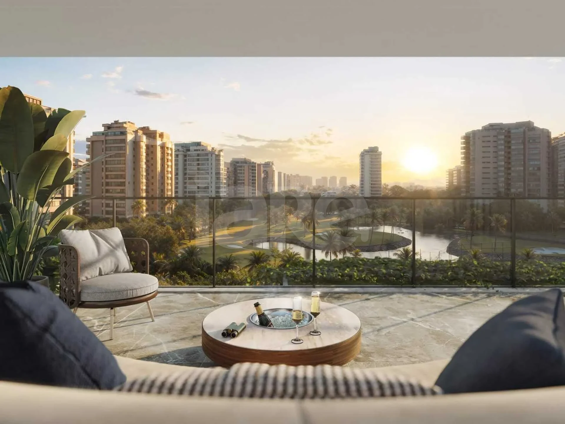RIIO by Piero Lissoni - Cobertura com 524 m², em Barra da Tijuca — foto 6