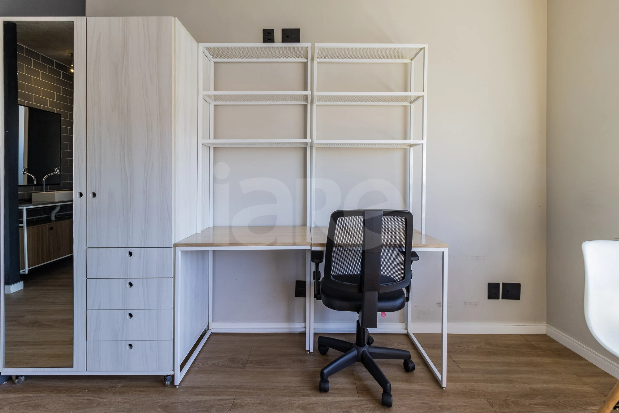 NB Living Smart Studio Apto 706 - Studio com 27 m², em Santa Cecília — foto 3