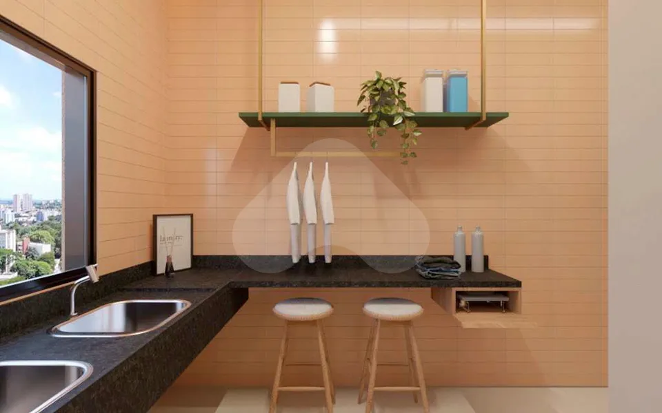 Antônio Flôr Santana - Apartamento com 35,72 m², em Santana — foto 12