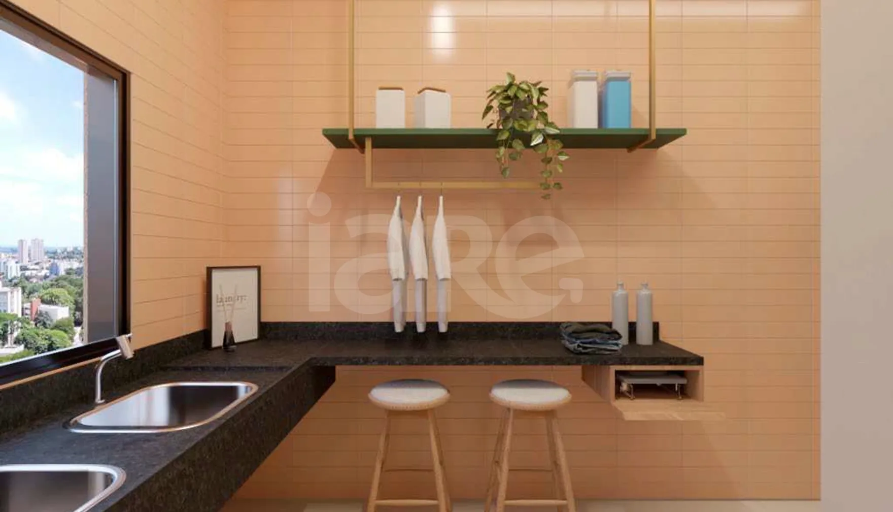 Antônio Flôr Santana - Garden com 55,66 m², em Santana — foto 12