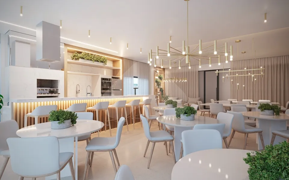 Belize Residencial - Apartamento com 120 m², em Meia Praia — foto 5