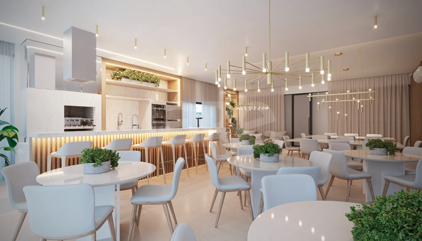 Belize Residencial - Apartamento com 120 m², em Meia Praia — foto 11