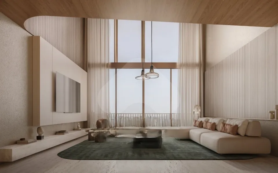Etmo Jardins - Apartamento com 121,81 m², em Cerqueira César — foto 2