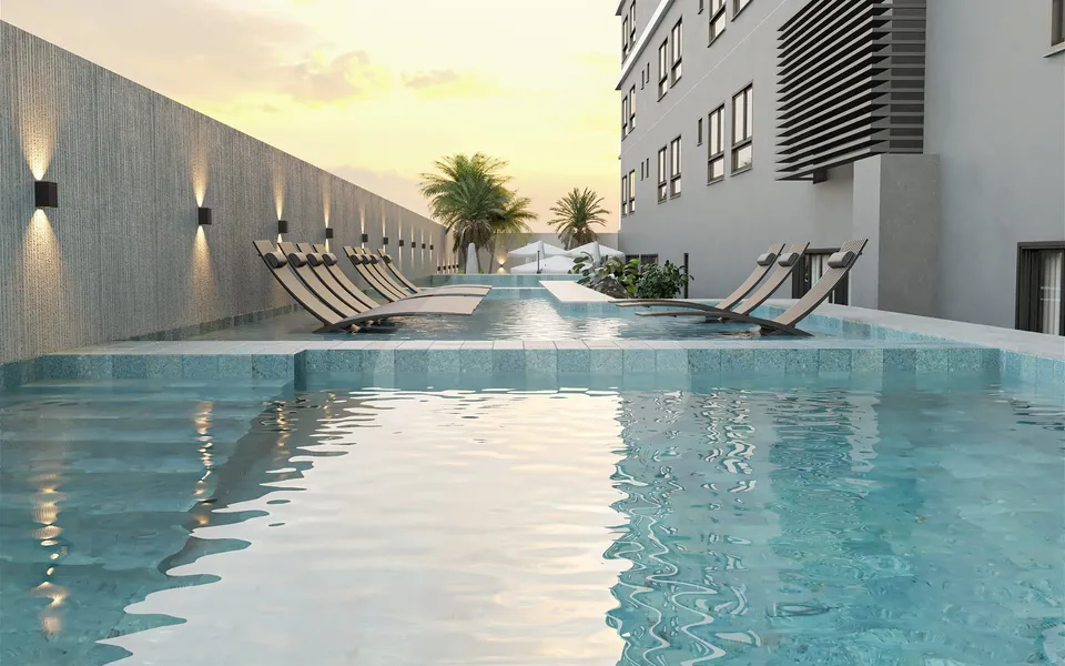 Instanbul Park Home - Studio com 41,03 m², em Vila Nova — foto 26