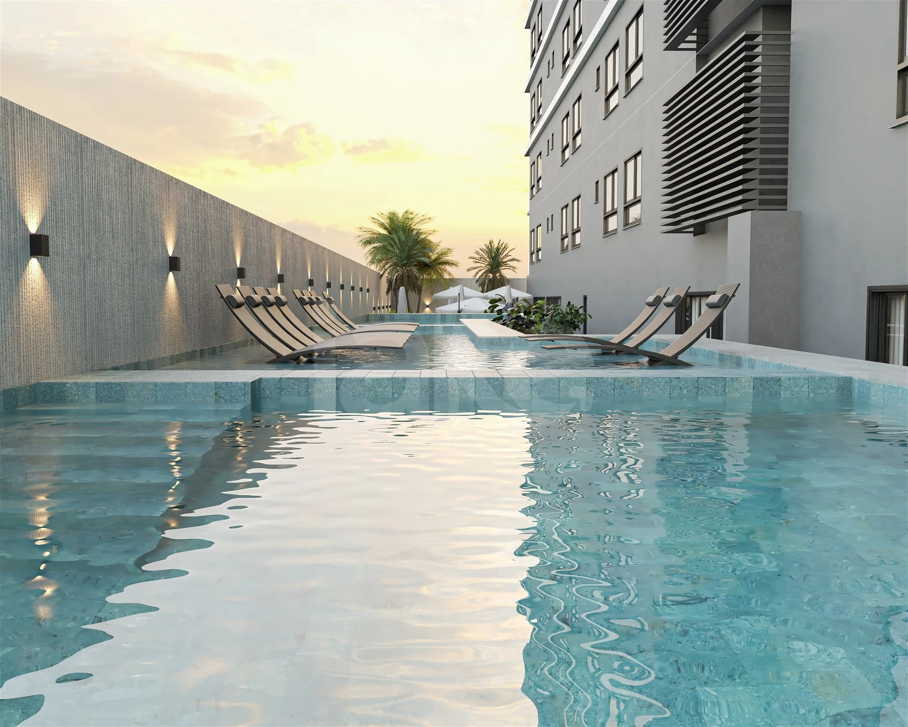 Instanbul Park Home - Studio com 41,03 m², em Vila Nova — foto 36