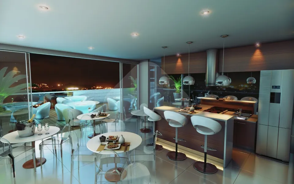 Magda Suassuna - Apartamento com 35,63 m², em Poço — foto 2