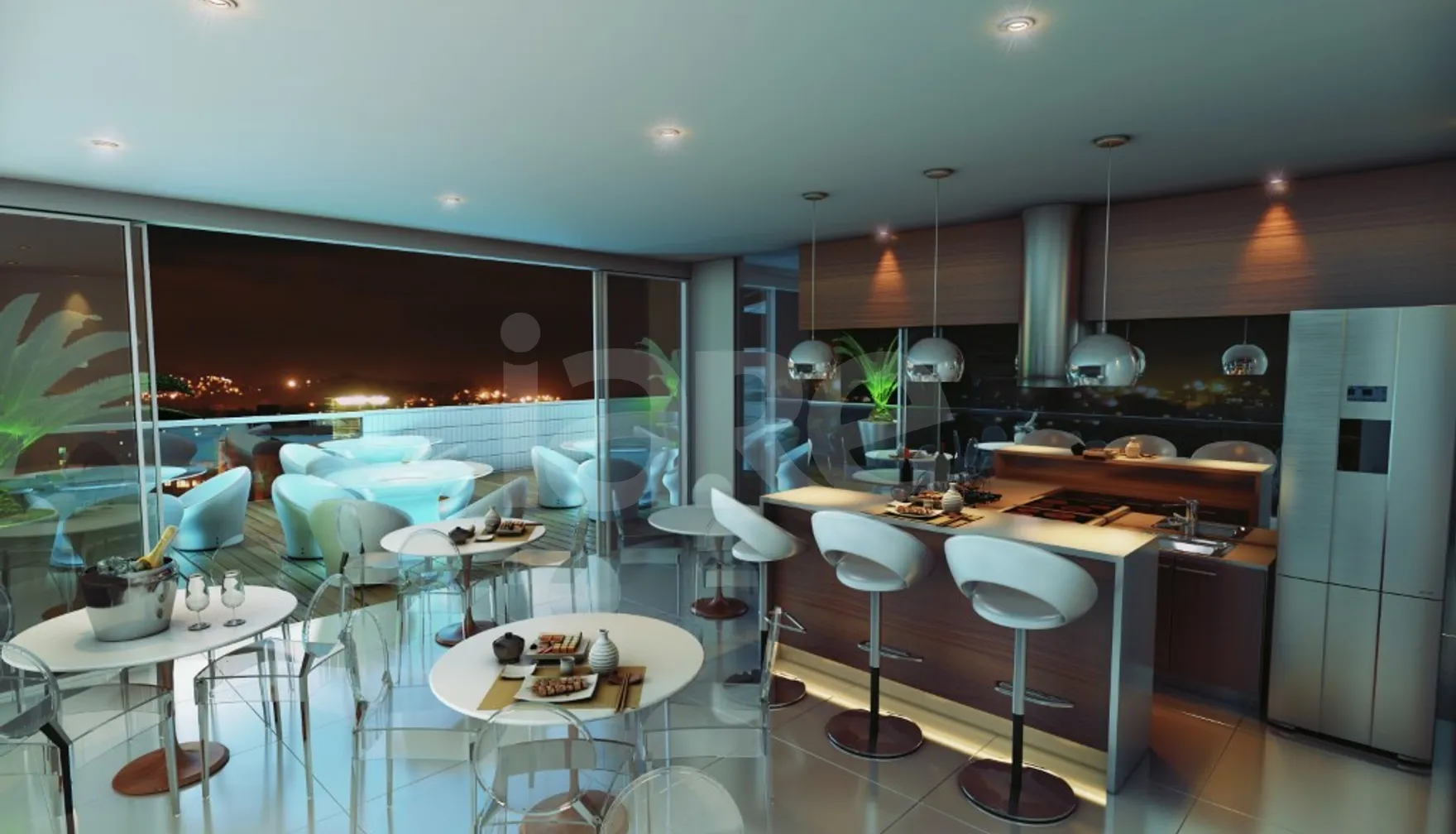 Magda Suassuna - Apartamento com 49,57 m², em Poço — foto 2