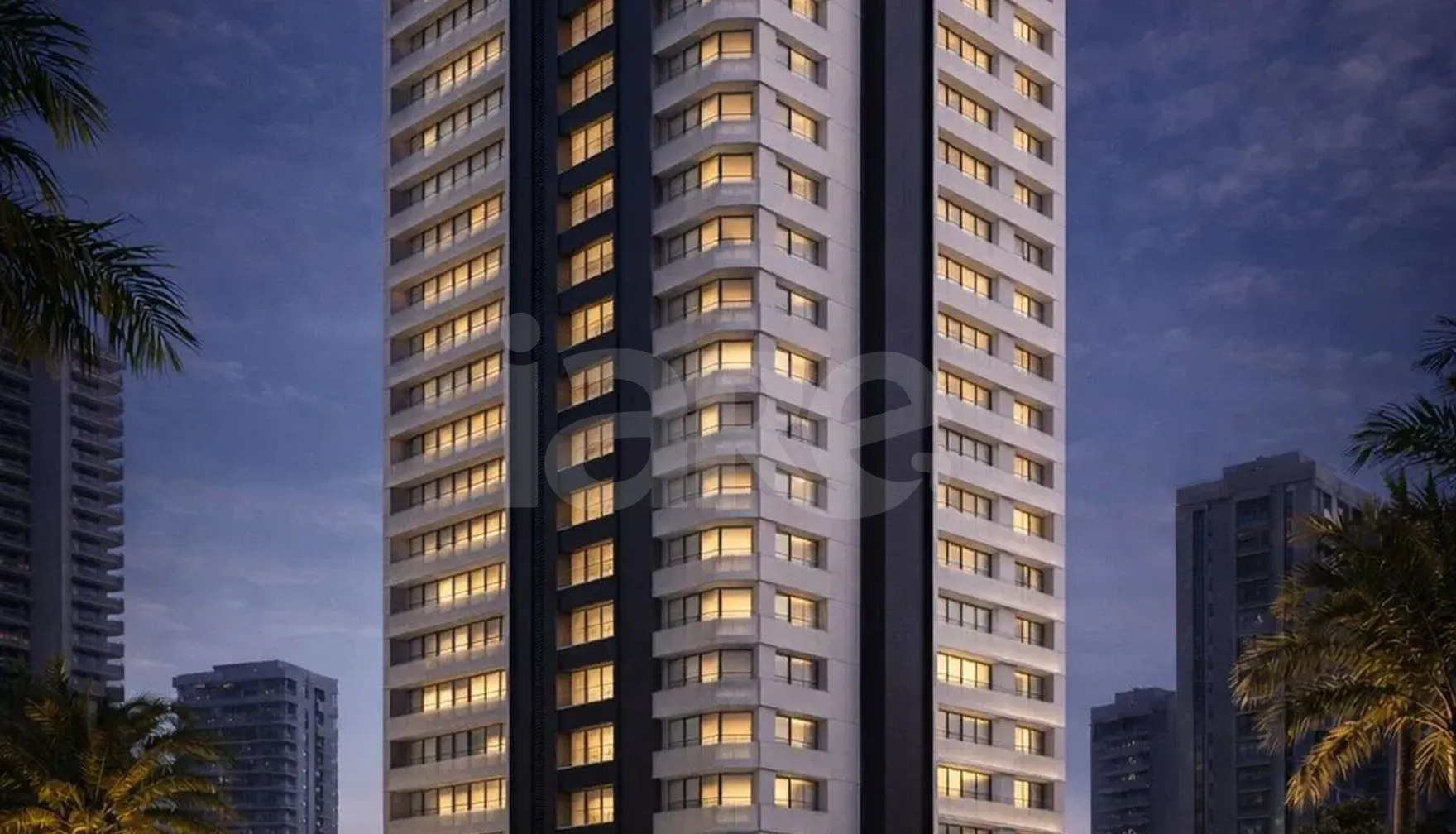 Librio Residence - Studio com 30 m², em Tabuleiro dos Oliveiras — foto 1