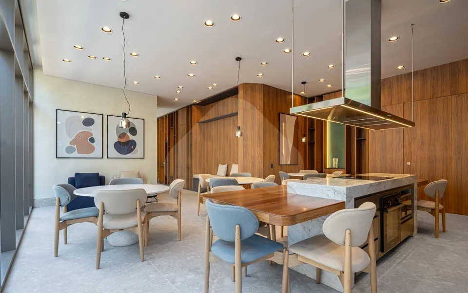 Nhambi Moema - Apartamento com 111,22 m², em Moema — foto 10