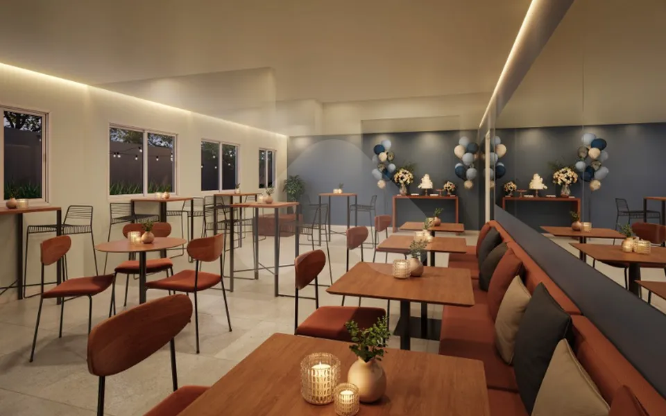 Mundo Apto Voluntários da Pátria - Apartamento com 25 m², em Santana — foto 4
