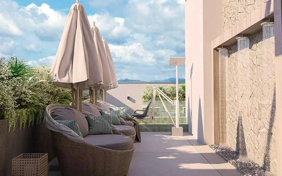Mônaco Residence - Apartamento com 72,7 m², em Perequê — foto 13