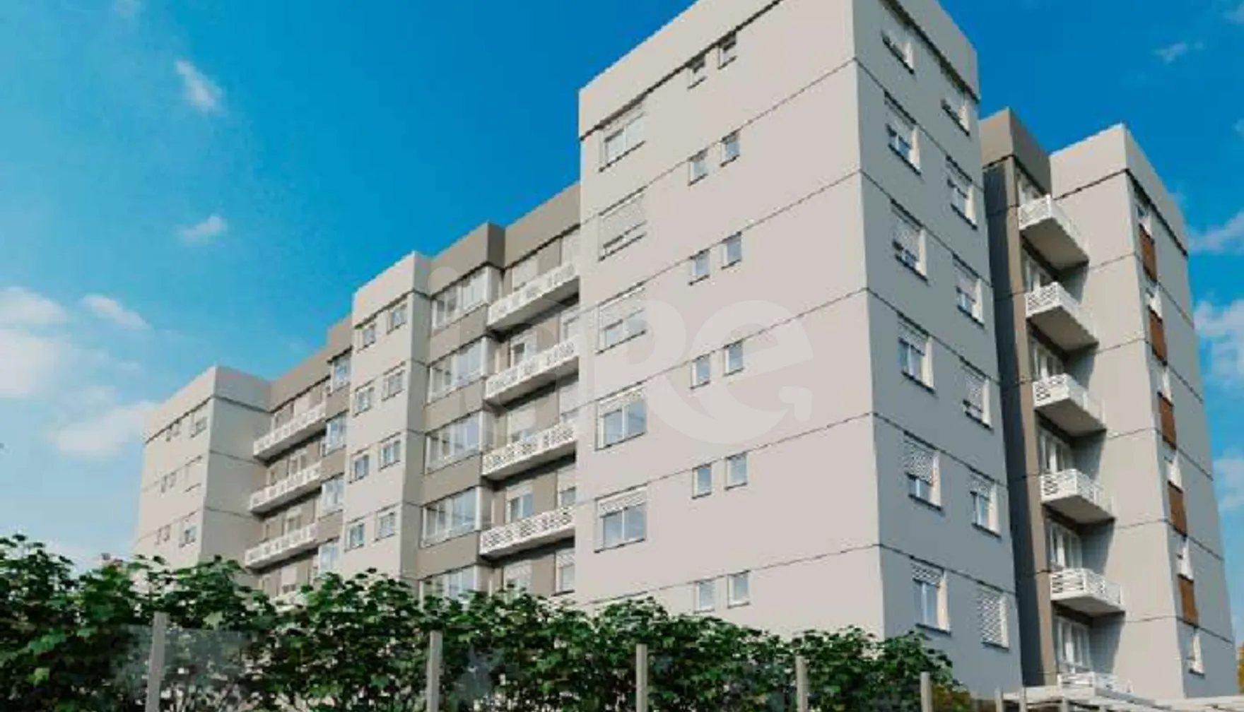 Curaçao Acqua Home - Apartamento com 76,6 m², em Cristo Redentor — foto 1