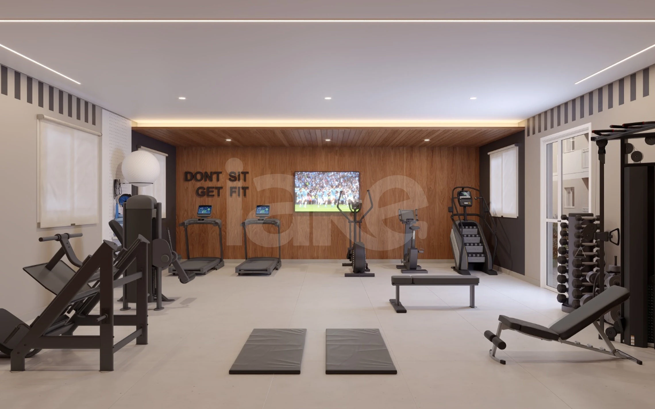 Nova Leopoldina Ramos - Apartamento com 35,8 m², em Ramos — foto 2